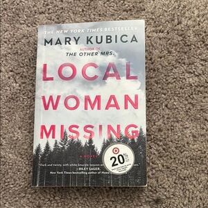 Local Woman Missing Book by Mary Kubica